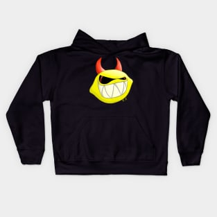 Lemon Demon Logo Kids Hoodie